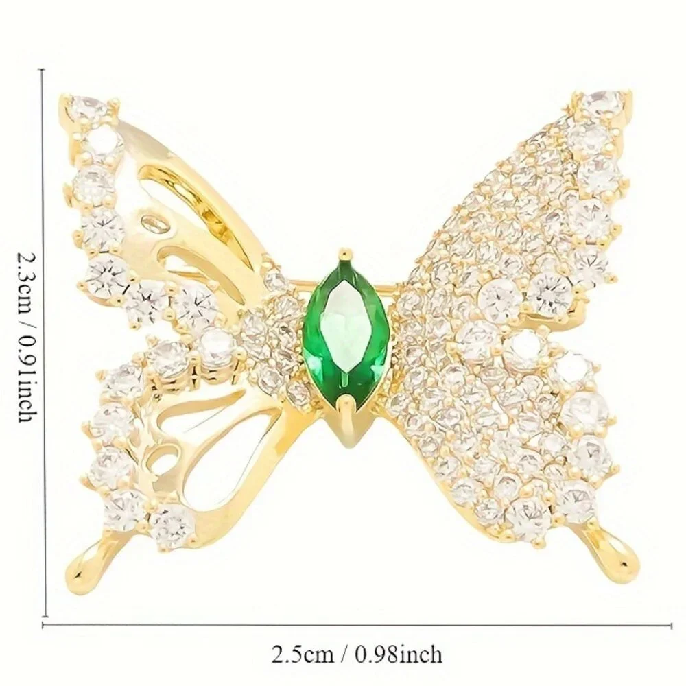 Summer Buckle Exquisite Brooch
